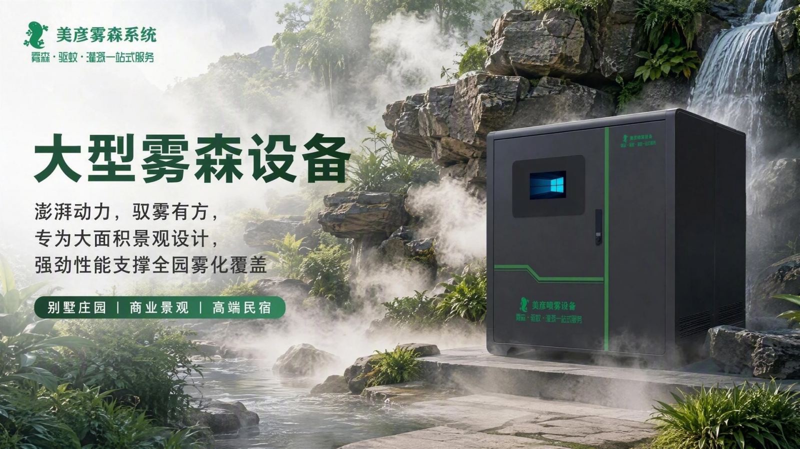 葫芦岛喷雾除臭系统